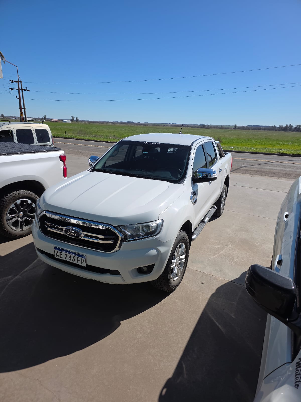 FORD - RANGER XLT 2.2 4X2 - AUTOMÁTICO  - 2021